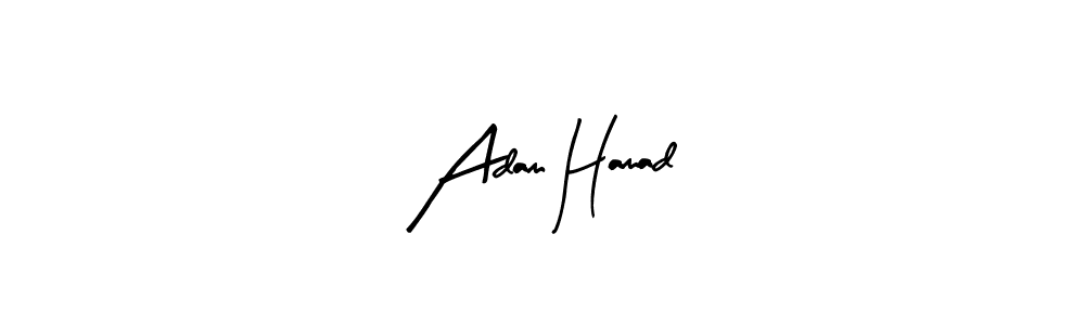 Also we have Adam Hamad name is the best signature style. Create professional handwritten signature collection using Arty Signature autograph style. Adam Hamad signature style 8 images and pictures png