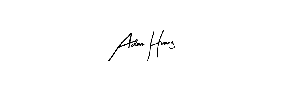 Use a signature maker to create a handwritten signature online. With this signature software, you can design (Arty Signature) your own signature for name Adam Huang. Adam Huang signature style 8 images and pictures png