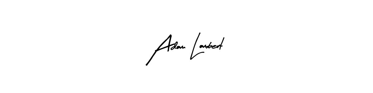 Make a beautiful signature design for name Adam Lambert. Use this online signature maker to create a handwritten signature for free. Adam Lambert signature style 8 images and pictures png