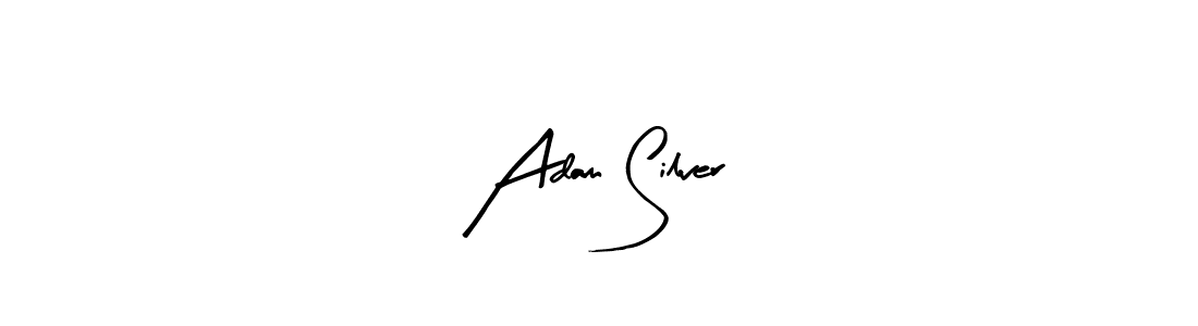 How to make Adam Silver signature? Arty Signature is a professional autograph style. Create handwritten signature for Adam Silver name. Adam Silver signature style 8 images and pictures png