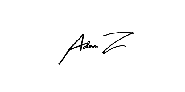 Make a beautiful signature design for name Adam Z. With this signature (Arty Signature) style, you can create a handwritten signature for free. Adam Z signature style 8 images and pictures png