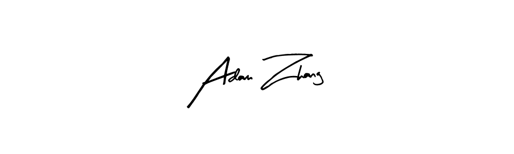 if you are searching for the best signature style for your name Adam Zhang. so please give up your signature search. here we have designed multiple signature styles  using Arty Signature. Adam Zhang signature style 8 images and pictures png