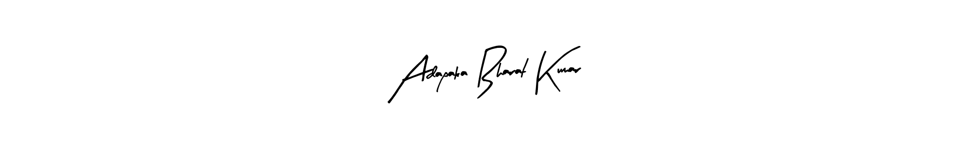 Make a beautiful signature design for name Adapaka Bharat Kumar. Use this online signature maker to create a handwritten signature for free. Adapaka Bharat Kumar signature style 8 images and pictures png