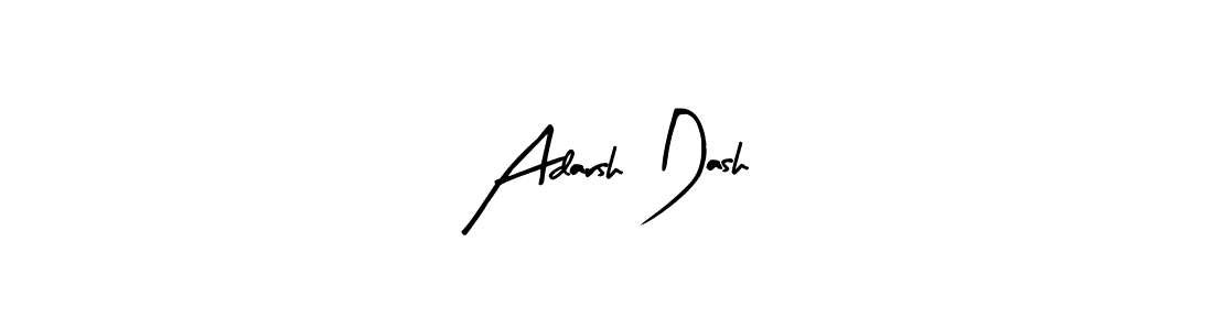 Also we have Adarsh Dash name is the best signature style. Create professional handwritten signature collection using Arty Signature autograph style. Adarsh Dash signature style 8 images and pictures png