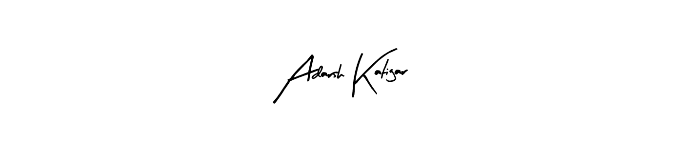Here are the top 10 professional signature styles for the name Adarsh Katigar. These are the best autograph styles you can use for your name. Adarsh Katigar signature style 8 images and pictures png