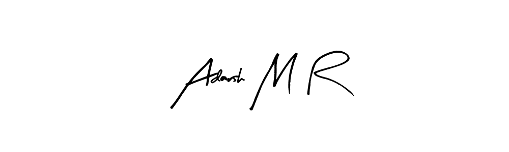 Best and Professional Signature Style for Adarsh M R. Arty Signature Best Signature Style Collection. Adarsh M R signature style 8 images and pictures png
