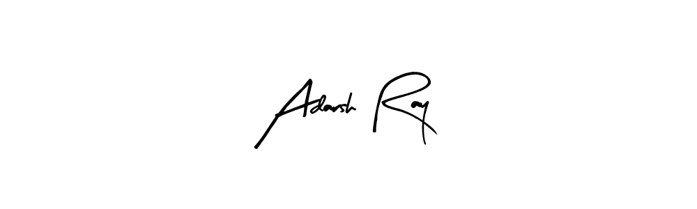 You can use this online signature creator to create a handwritten signature for the name Adarsh Ray. This is the best online autograph maker. Adarsh Ray signature style 8 images and pictures png