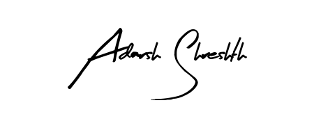 Here are the top professional signature styles for the name Adarsh Shreshth. These are the best autograph styles you can use for your name. Adarsh Shreshth signature style 8 images and pictures png