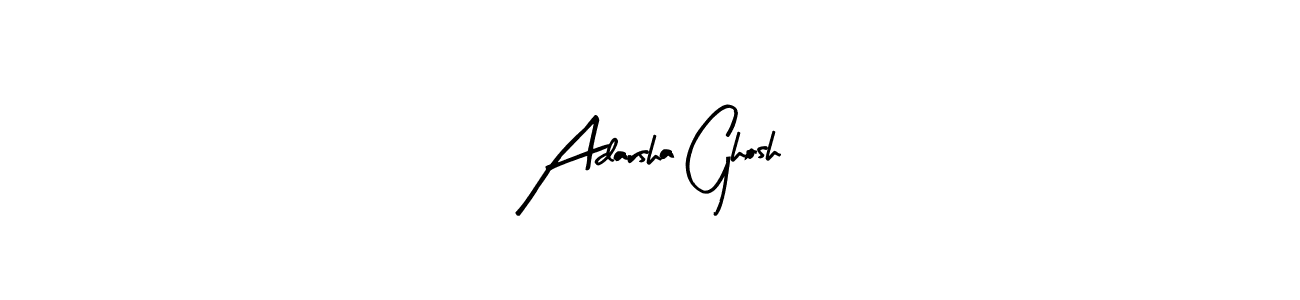 It looks lik you need a new signature style for name Adarsha Ghosh. Design unique handwritten (Arty Signature) signature with our free signature maker in just a few clicks. Adarsha Ghosh signature style 8 images and pictures png