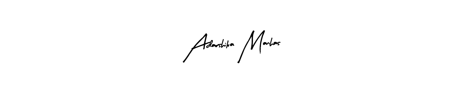 This is the best signature style for the Adarshika Manhas name. Also you like these signature font (Arty Signature). Mix name signature. Adarshika Manhas signature style 8 images and pictures png