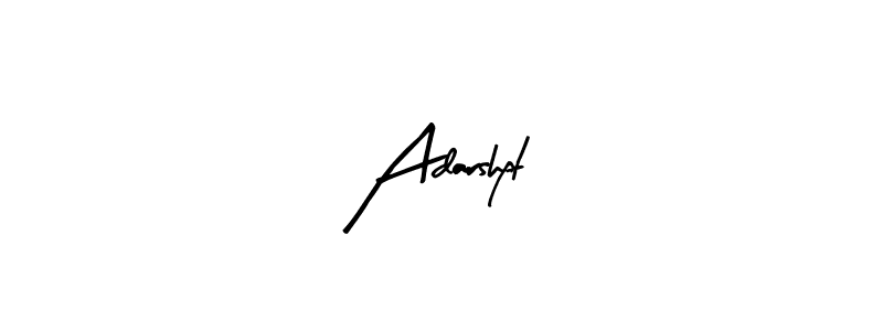 Create a beautiful signature design for name Adarshpt. With this signature (Arty Signature) fonts, you can make a handwritten signature for free. Adarshpt signature style 8 images and pictures png