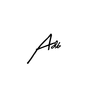 Create a beautiful signature design for name Adb. With this signature (Arty Signature) fonts, you can make a handwritten signature for free. Adb signature style 8 images and pictures png