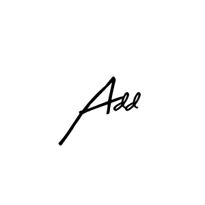 Create a beautiful signature design for name Add. With this signature (Arty Signature) fonts, you can make a handwritten signature for free. Add signature style 8 images and pictures png