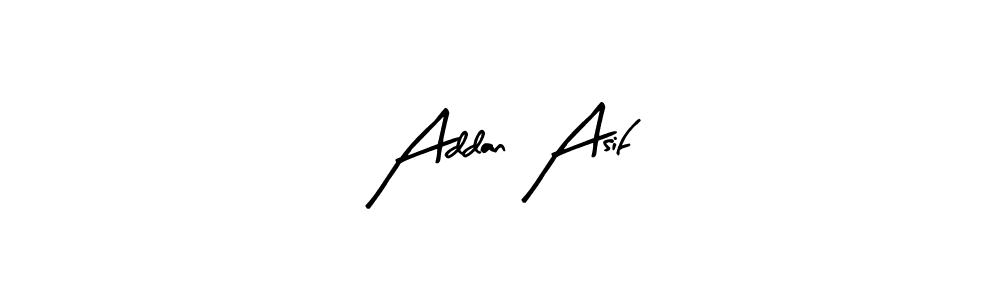 Best and Professional Signature Style for Addan Asif. Arty Signature Best Signature Style Collection. Addan Asif signature style 8 images and pictures png