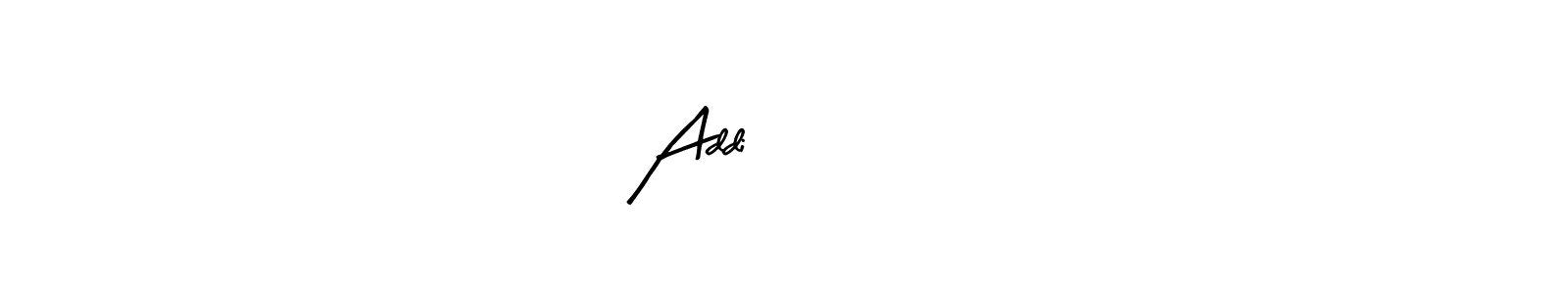 Create a beautiful signature design for name Addi (ﾟ∀ﾟ). With this signature (Arty Signature) fonts, you can make a handwritten signature for free. Addi (ﾟ∀ﾟ) signature style 8 images and pictures png