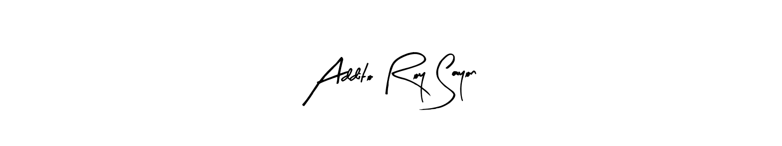 Best and Professional Signature Style for Addito Roy Sayon. Arty Signature Best Signature Style Collection. Addito Roy Sayon signature style 8 images and pictures png