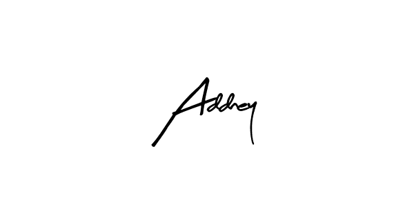 Create a beautiful signature design for name Addney. With this signature (Arty Signature) fonts, you can make a handwritten signature for free. Addney signature style 8 images and pictures png