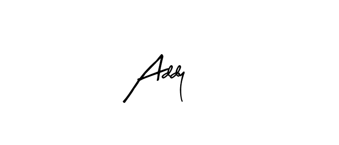 How to make Addy <3 name signature. Use Arty Signature style for creating short signs online. This is the latest handwritten sign. Addy <3 signature style 8 images and pictures png