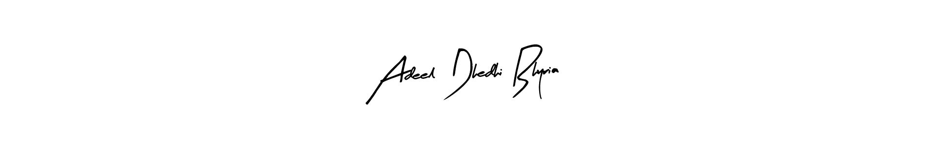 Also You can easily find your signature by using the search form. We will create Adeel Dhedhi Bhyria name handwritten signature images for you free of cost using Arty Signature sign style. Adeel Dhedhi Bhyria signature style 8 images and pictures png