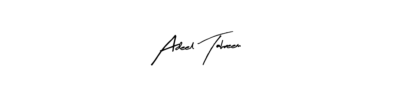 Similarly Arty Signature is the best handwritten signature design. Signature creator online .You can use it as an online autograph creator for name Adeel Tahreem. Adeel Tahreem signature style 8 images and pictures png