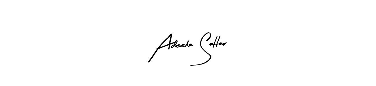 Once you've used our free online signature maker to create your best signature Arty Signature style, it's time to enjoy all of the benefits that Adeela Sattar name signing documents. Adeela Sattar signature style 8 images and pictures png