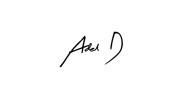 It looks lik you need a new signature style for name Adel D. Design unique handwritten (Arty Signature) signature with our free signature maker in just a few clicks. Adel D signature style 8 images and pictures png