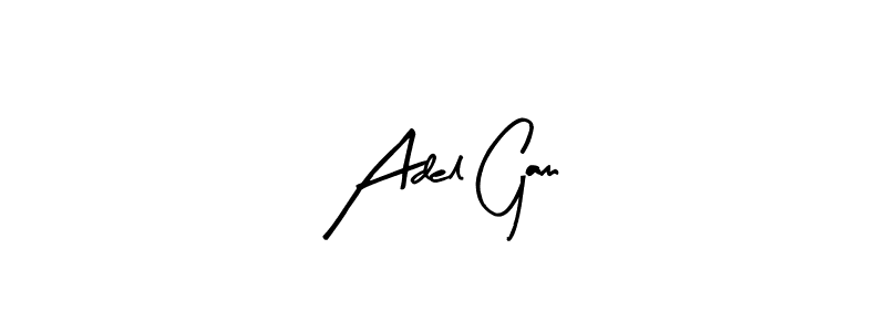 You can use this online signature creator to create a handwritten signature for the name Adel Gam. This is the best online autograph maker. Adel Gam signature style 8 images and pictures png
