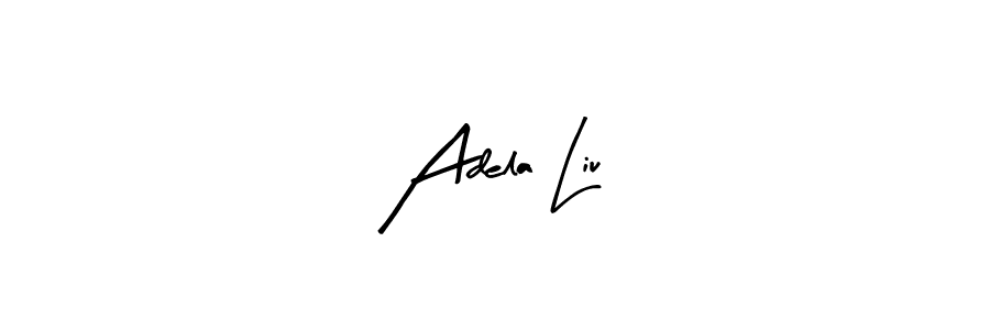 Use a signature maker to create a handwritten signature online. With this signature software, you can design (Arty Signature) your own signature for name Adela Liu. Adela Liu signature style 8 images and pictures png