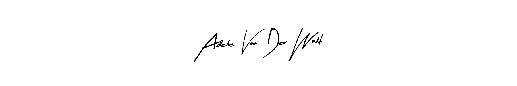 Make a beautiful signature design for name Adele Van Der Walt. With this signature (Arty Signature) style, you can create a handwritten signature for free. Adele Van Der Walt signature style 8 images and pictures png