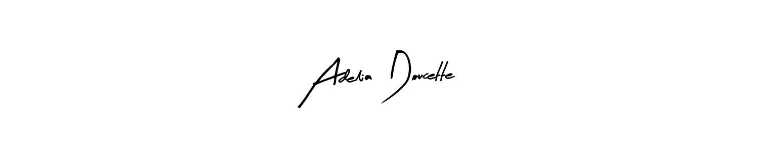 Check out images of Autograph of Adelia Doucette name. Actor Adelia Doucette Signature Style. Arty Signature is a professional sign style online. Adelia Doucette signature style 8 images and pictures png