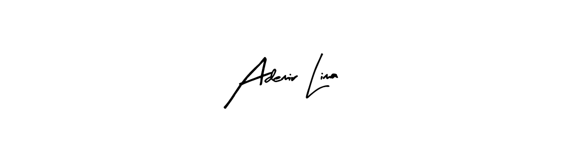How to make Ademir Lima signature? Arty Signature is a professional autograph style. Create handwritten signature for Ademir Lima name. Ademir Lima signature style 8 images and pictures png
