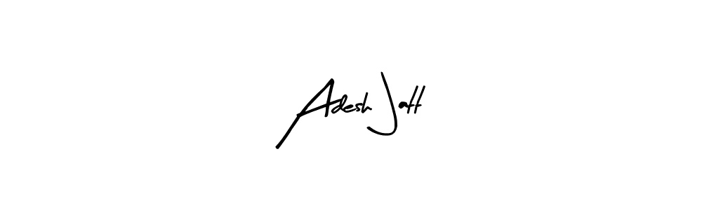 if you are searching for the best signature style for your name Adesh Jatt. so please give up your signature search. here we have designed multiple signature styles  using Arty Signature. Adesh Jatt signature style 8 images and pictures png
