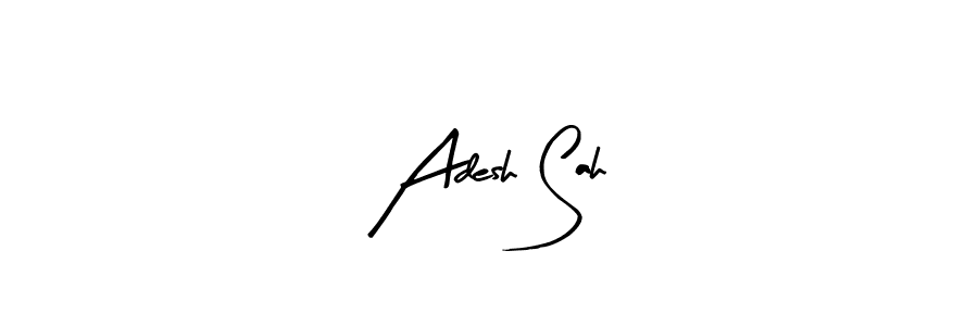 Check out images of Autograph of Adesh Sah name. Actor Adesh Sah Signature Style. Arty Signature is a professional sign style online. Adesh Sah signature style 8 images and pictures png