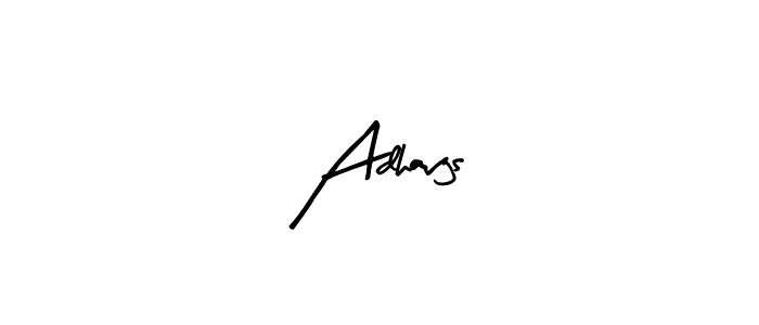 Also You can easily find your signature by using the search form. We will create Adhavgs name handwritten signature images for you free of cost using Arty Signature sign style. Adhavgs signature style 8 images and pictures png