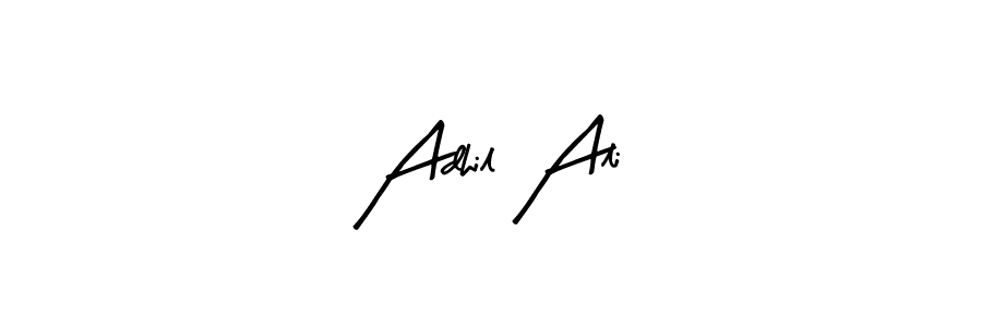 Once you've used our free online signature maker to create your best signature Arty Signature style, it's time to enjoy all of the benefits that Adhil Ali name signing documents. Adhil Ali signature style 8 images and pictures png