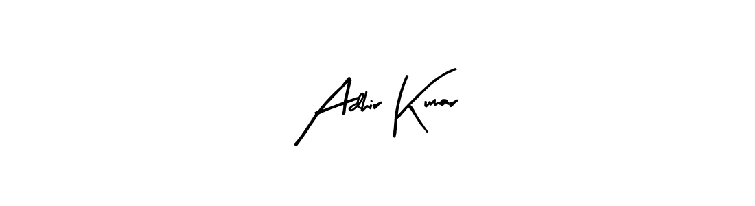 Make a short Adhir Kumar signature style. Manage your documents anywhere anytime using Arty Signature. Create and add eSignatures, submit forms, share and send files easily. Adhir Kumar signature style 8 images and pictures png