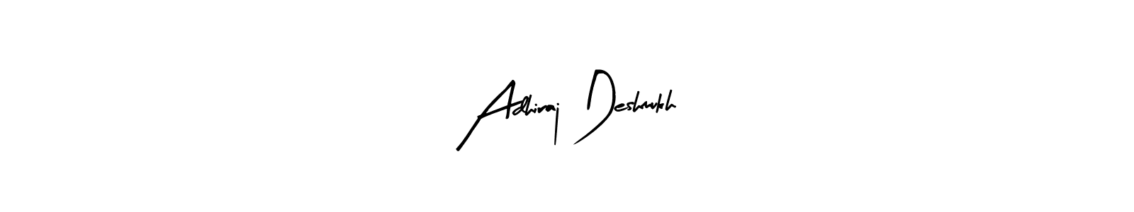 How to Draw Adhiraj Deshmukh signature style? Arty Signature is a latest design signature styles for name Adhiraj Deshmukh. Adhiraj Deshmukh signature style 8 images and pictures png