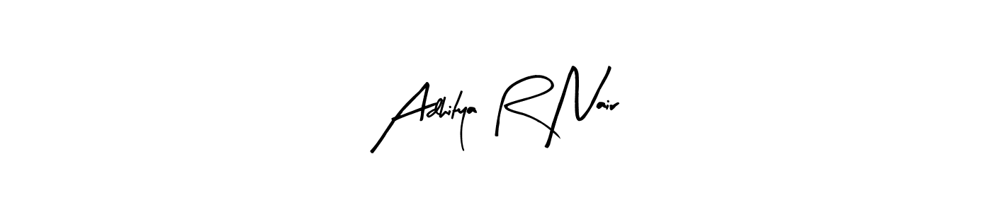 Adhitya R Nair stylish signature style. Best Handwritten Sign (Arty Signature) for my name. Handwritten Signature Collection Ideas for my name Adhitya R Nair. Adhitya R Nair signature style 8 images and pictures png