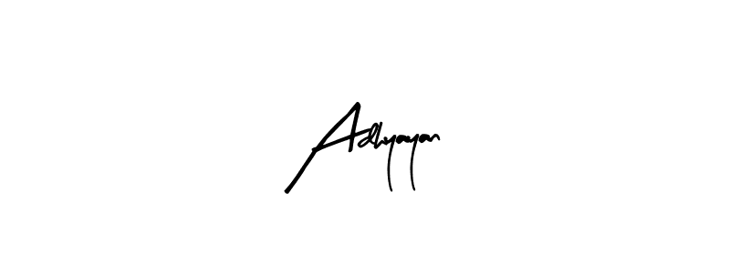 Check out images of Autograph of Adhyayan name. Actor Adhyayan Signature Style. Arty Signature is a professional sign style online. Adhyayan signature style 8 images and pictures png