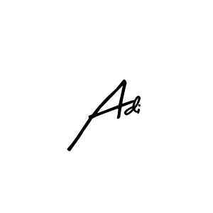 You should practise on your own different ways (Arty Signature) to write your name (Adi) in signature. don't let someone else do it for you. Adi signature style 8 images and pictures png
