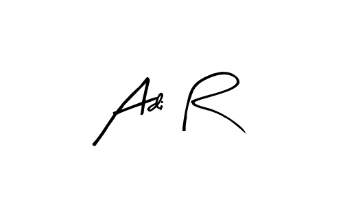 This is the best signature style for the Adi R name. Also you like these signature font (Arty Signature). Mix name signature. Adi R signature style 8 images and pictures png