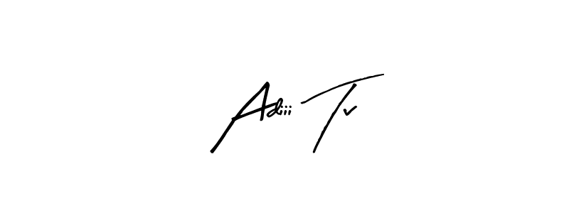 See photos of Adiii Tv official signature by Spectra . Check more albums & portfolios. Read reviews & check more about Arty Signature font. Adiii Tv signature style 8 images and pictures png