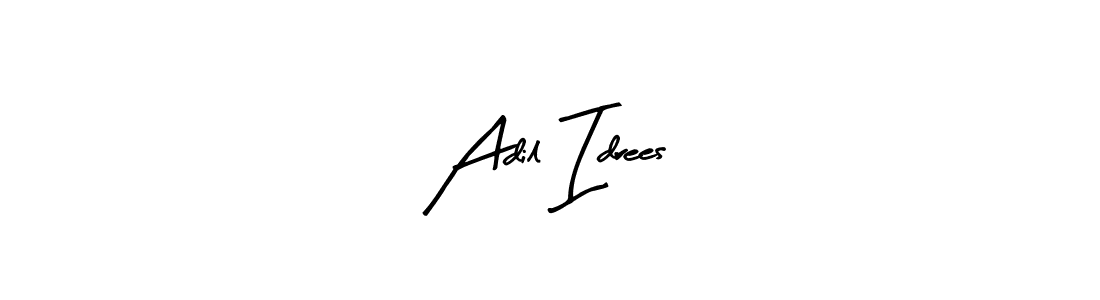 Best and Professional Signature Style for Adil Idrees. Arty Signature Best Signature Style Collection. Adil Idrees signature style 8 images and pictures png