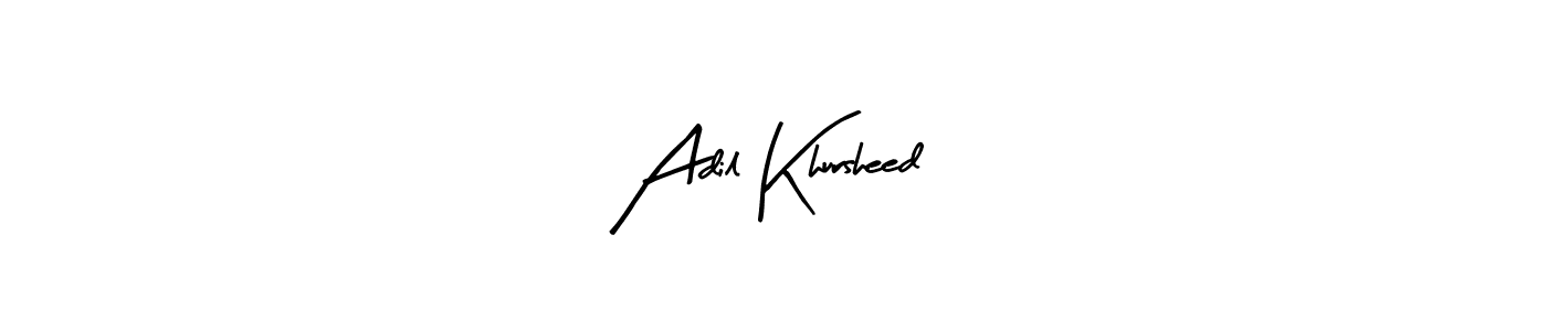 Best and Professional Signature Style for Adil Khursheed. Arty Signature Best Signature Style Collection. Adil Khursheed signature style 8 images and pictures png