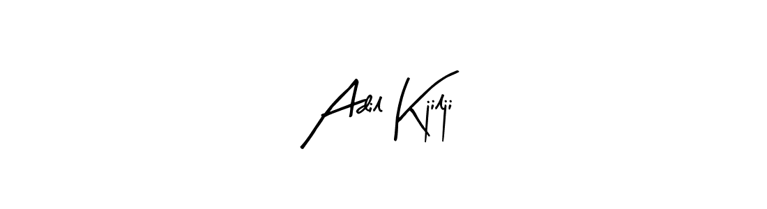 Best and Professional Signature Style for Adil Kjilji. Arty Signature Best Signature Style Collection. Adil Kjilji signature style 8 images and pictures png