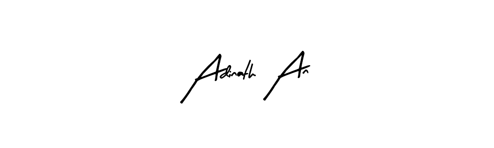 Make a beautiful signature design for name Adinath An. With this signature (Arty Signature) style, you can create a handwritten signature for free. Adinath An signature style 8 images and pictures png