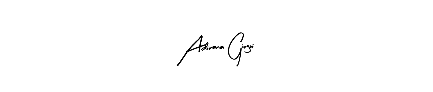 Check out images of Autograph of Adirana Giugui name. Actor Adirana Giugui Signature Style. Arty Signature is a professional sign style online. Adirana Giugui signature style 8 images and pictures png