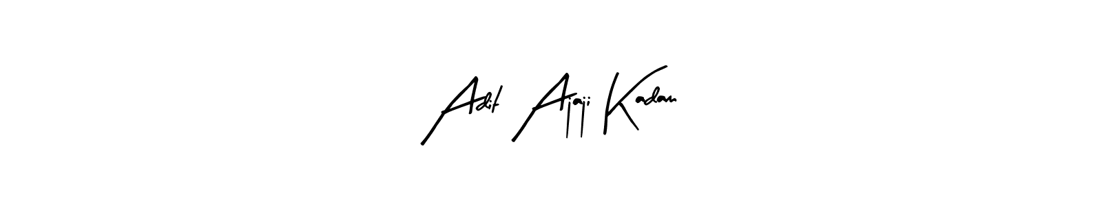 Check out images of Autograph of Adit Ajaji Kadam name. Actor Adit Ajaji Kadam Signature Style. Arty Signature is a professional sign style online. Adit Ajaji Kadam signature style 8 images and pictures png