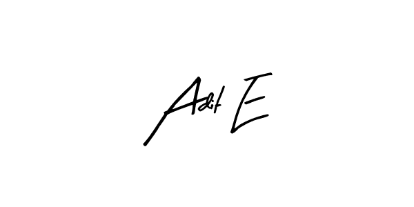 Make a short Adit E signature style. Manage your documents anywhere anytime using Arty Signature. Create and add eSignatures, submit forms, share and send files easily. Adit E signature style 8 images and pictures png