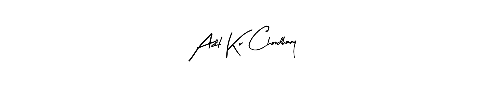 Make a beautiful signature design for name Adit Kr Choudhary. Use this online signature maker to create a handwritten signature for free. Adit Kr Choudhary signature style 8 images and pictures png